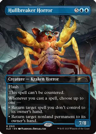 Hullbreaker Horror (SLD-2321) - Secret Lair Drop Series