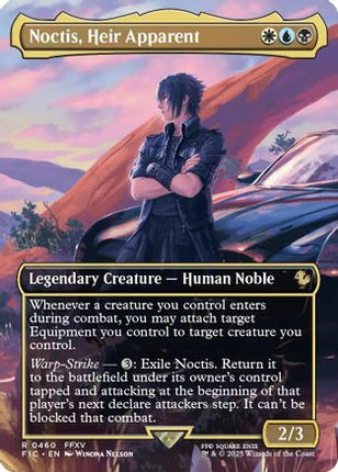 Noctis, Heir Apparent (FIC-460) - Commander: FINAL FANTASY