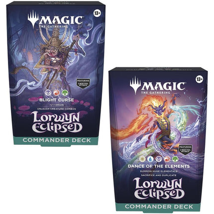 [PREORDER] Lorwyn Eclipsed Commander Decks (Set of 2, MSRP)