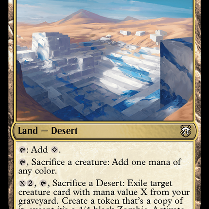 Lazotep Quarry (M3C-131) - Modern Horizons 3 Commander