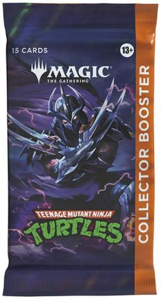 Magic the Gathering: Teenage Mutant Ninja Turtles - Collector Booster Pack