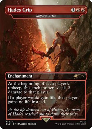 Hades Grip - Sulfuric Vortex (SLD-2210) - Secret Lair Drop Series