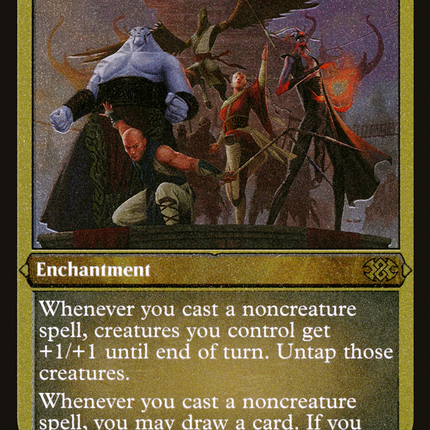Jeskai Ascendancy (Foil Etched) (2X2-508) - Double Masters 2022 Foil