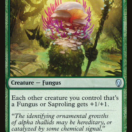 Sporecrown Thallid (DOM-181) - Dominaria