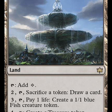 Fountainport (BLB-253) - Bloomburrow