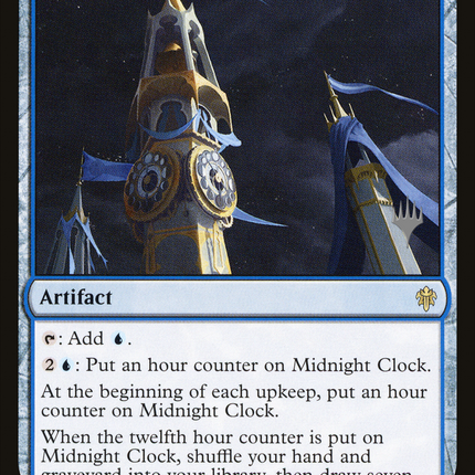 Midnight Clock (PPELD-054) - Throne of Eldraine Promos