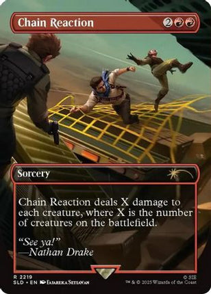 Chain Reaction (SLD-2219) - Secret Lair Drop Series