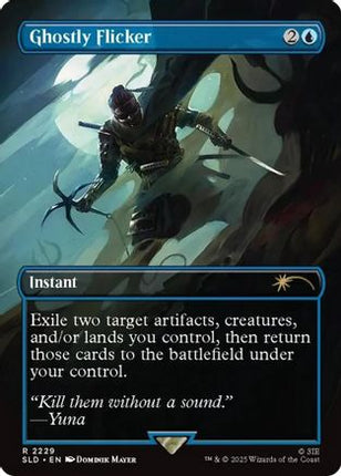 Ghostly Flicker (SLD-2229) - Secret Lair Drop Series