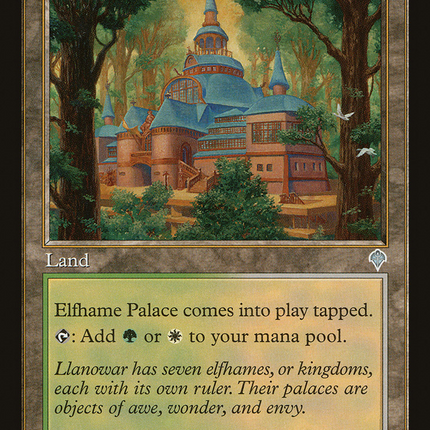 Elfhame Palace (INV-322) - Invasion Foil