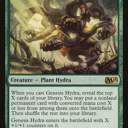 Genesis Hydra (M15-176) - Magic 2015 Foil