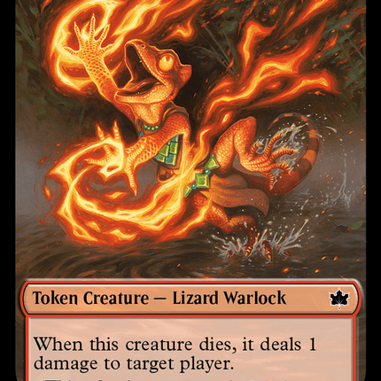 Steampath Charger (BLB-019) - Bloomburrow Tokens Foil