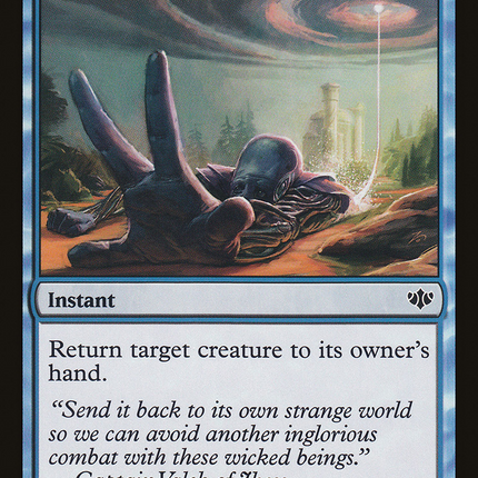 Unsummon (CON-037) - Conflux Foil