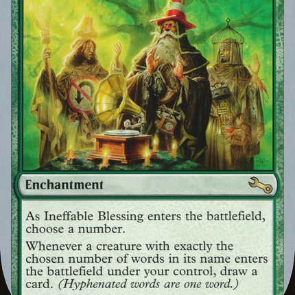 Ineffable Blessing (UST-113F) - Unstable Foil