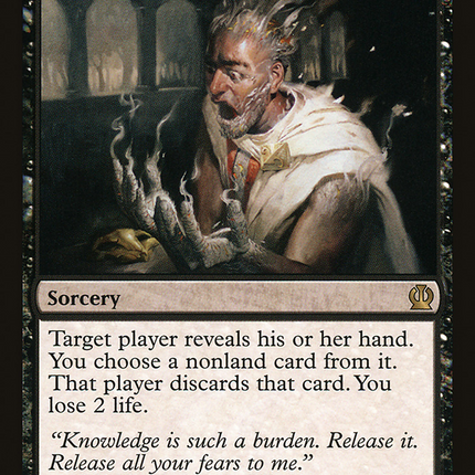 Thoughtseize (THS-107) - Theros Foil