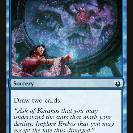 Divination (BNG-036) - Born of the Gods Foil