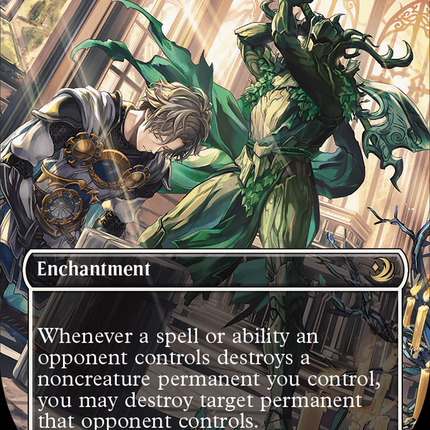 Karmic Justice (WOT-065) - Wilds of Eldraine: Enchanting Tales (Borderless) Foil