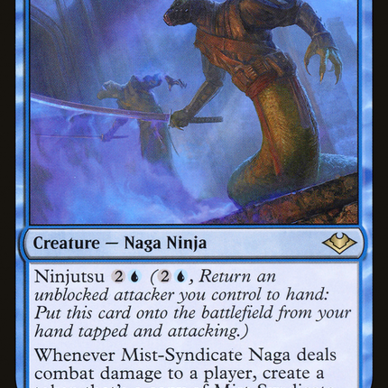 Mist-Syndicate Naga (MH1-058) - Modern Horizons Foil