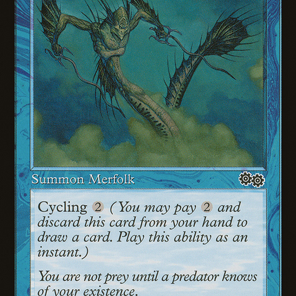 Sandbar Merfolk (USG-094) - Urza's Saga