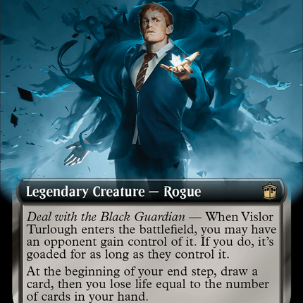 Vislor Turlough (WHO-377) - Doctor Who: (Extended Art)