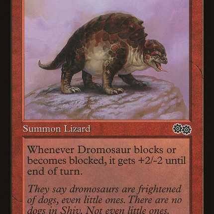 Dromosaur (USG-182) - Urza's Saga