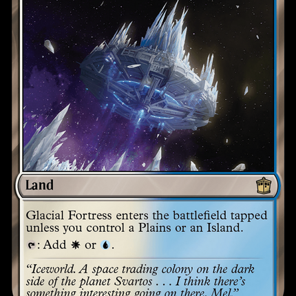 Glacial Fortress (WHO-285) - Doctor Who