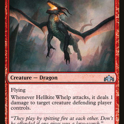 Hellkite Whelp (GRN-106) - Guilds of Ravnica