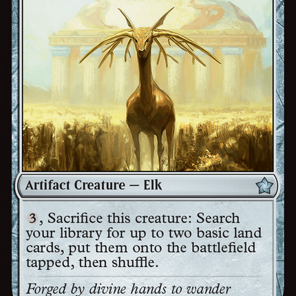 Burnished Hart (FDN-250) - Foundations Foil