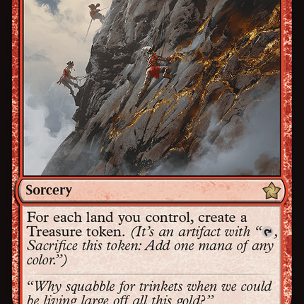 Brass's Bounty (FDN-190) - Foundations