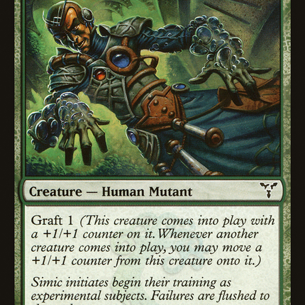 Simic Initiate (DIS-092) - Dissension Foil