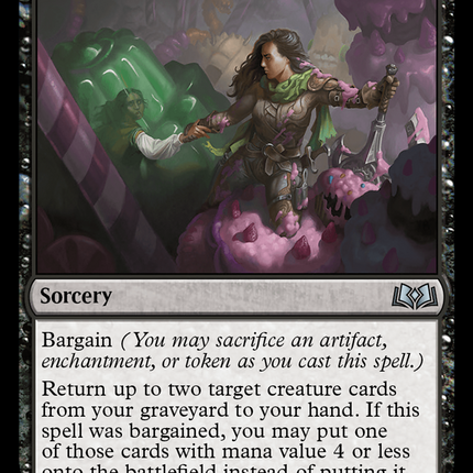Back for Seconds (WOE-080) - Wilds of Eldraine Foil