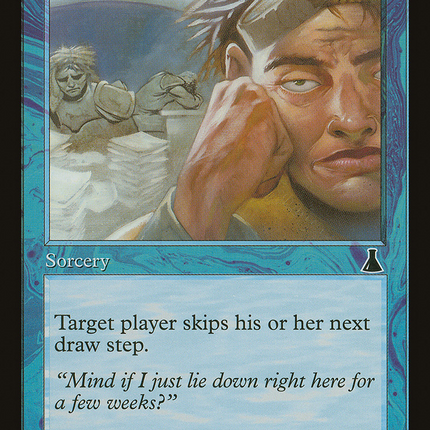 Fatigue (UDS-032) - Urza's Destiny Foil
