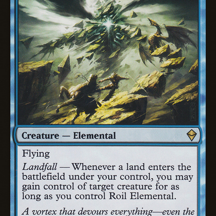 Roil Elemental (ZEN-062) - Zendikar Foil