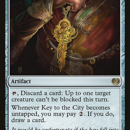 Key to the City (KLD-220) - Kaladesh