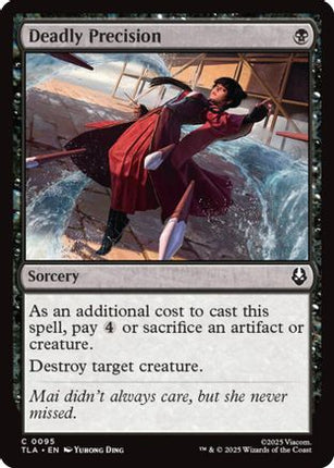 Deadly Precision (TLA-095) - Avatar: The Last Airbender Foil