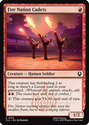 Fire Nation Cadets (TLA-134) - Avatar: The Last Airbender