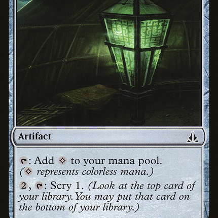Seer's Lantern (OGW-165) - Oath of the Gatewatch Foil