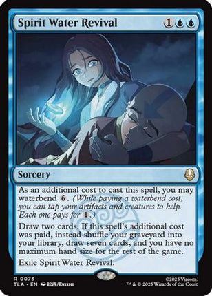 Spirit Water Revival (TLA-073) - Avatar: The Last Airbender