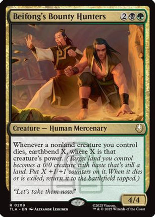 Beifong's Bounty Hunters (TLA-209) - Avatar: The Last Airbender