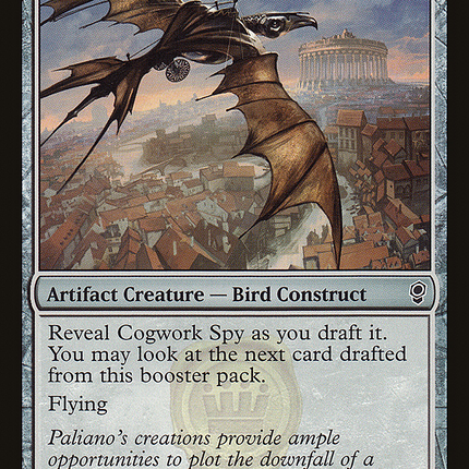 Cogwork Spy (CNS-059) - Conspiracy Foil