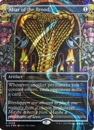 Altar of the Brood (Halo Foil) (SLC-028) - Secret Lair Countdown Kit Foil