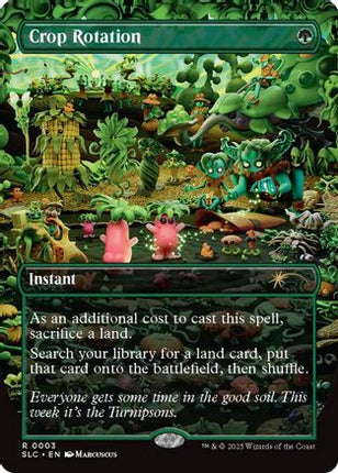 Crop Rotation (SLC-003) - Secret Lair Countdown Kit Foil