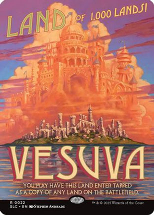 Vesuva (SLC-022) - Secret Lair Countdown Kit Foil