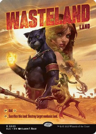 Wasteland (SLC-023) - Secret Lair Countdown Kit