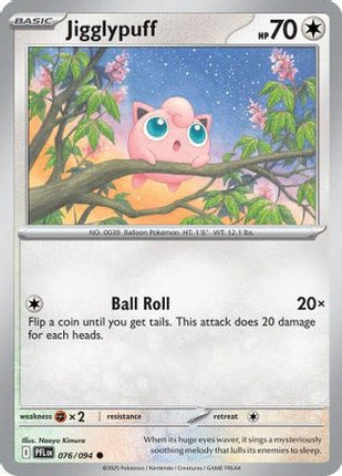 Jigglypuff 076  ME02 Phantasmal Flames - Common