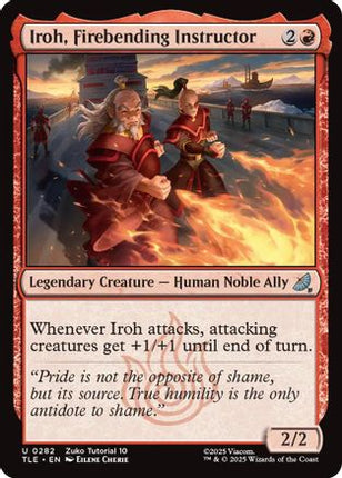 Iroh, Firebending Instructor (0282) (TLE-282) - Avatar: The Last Airbender: Eternal-Legal