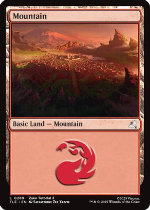 Mountain (0289) (TLE-289) - Avatar: The Last Airbender: Eternal-Legal