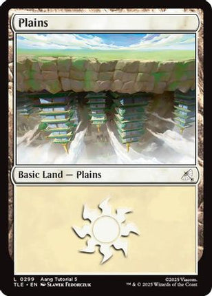 Plains (0299) (TLE-299) - Avatar: The Last Airbender: Eternal-Legal