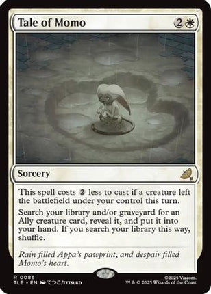 Tale of Momo (TLE-086) - Avatar: The Last Airbender: Eternal-Legal Foil
