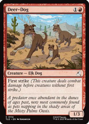 Deer-Dog (TLE-114) - Avatar: The Last Airbender: Eternal-Legal
