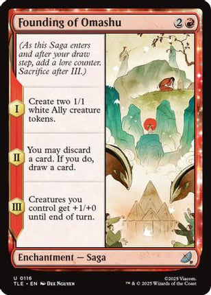 Founding of Omashu (TLE-116) - Avatar: The Last Airbender: Eternal-Legal